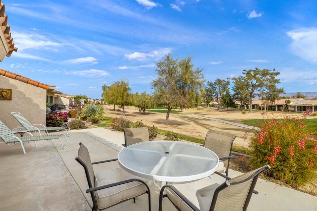 patio table