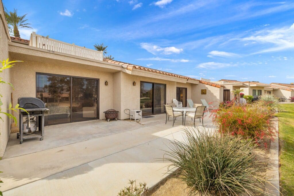 patio view exterior shot