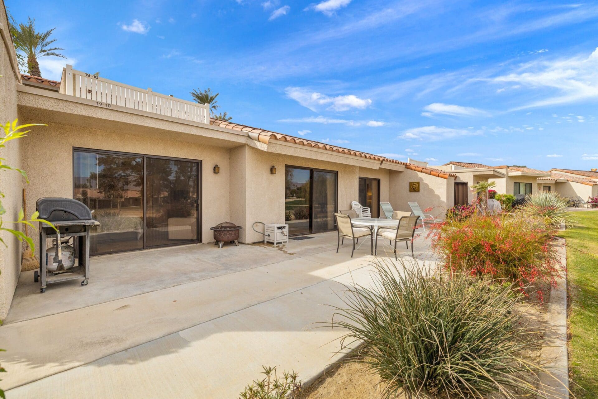 patio view exterior shot