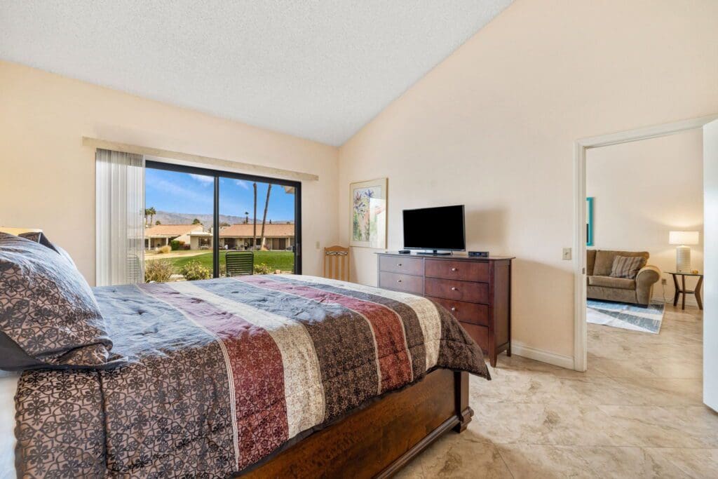 master bed wide angle