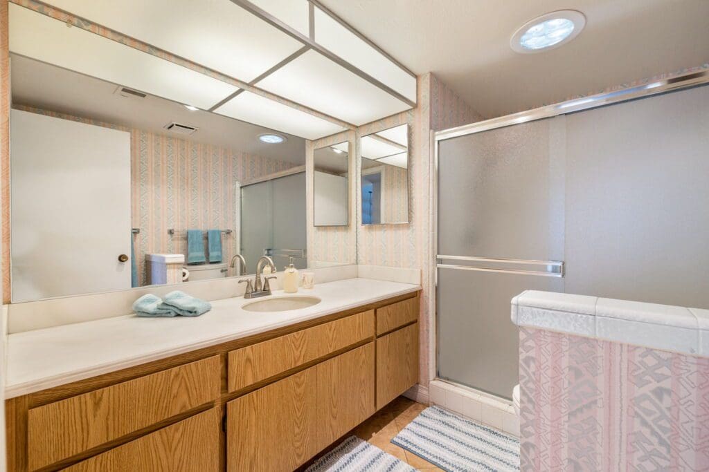 master bathroom