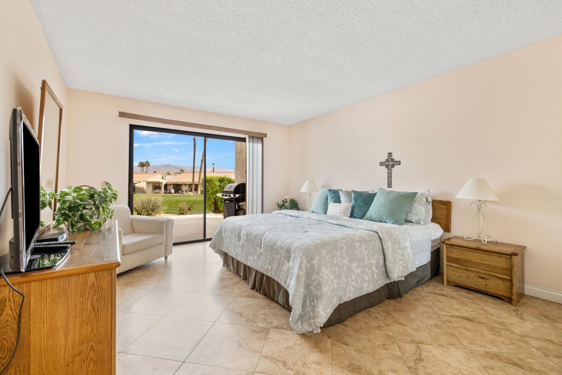 bedroom 2 wide angle