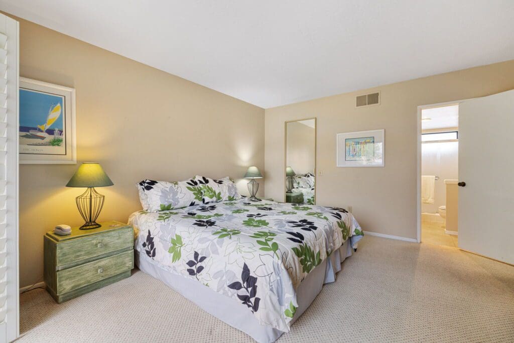 bedroom 2 angled inward