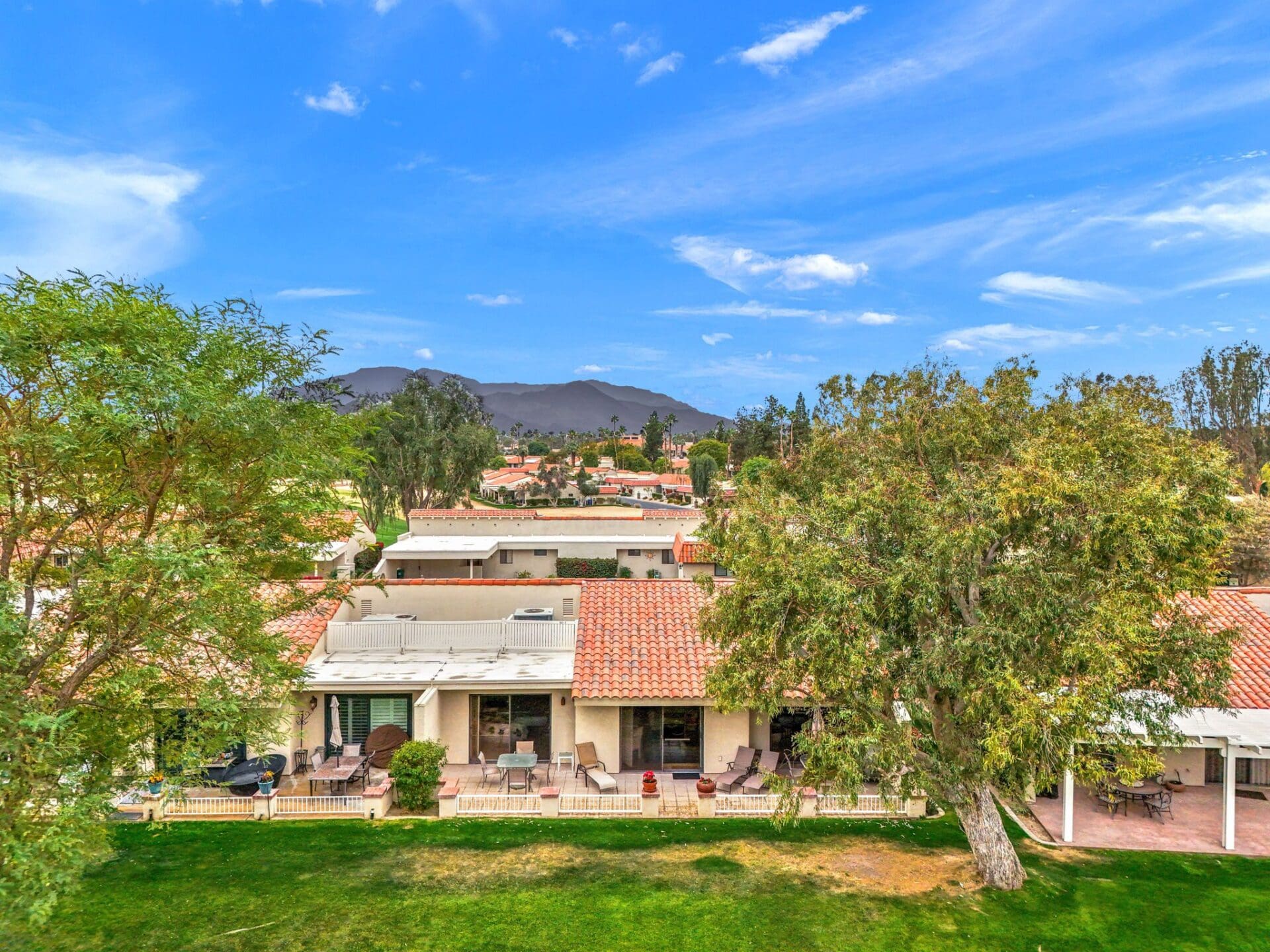 backyard straight on