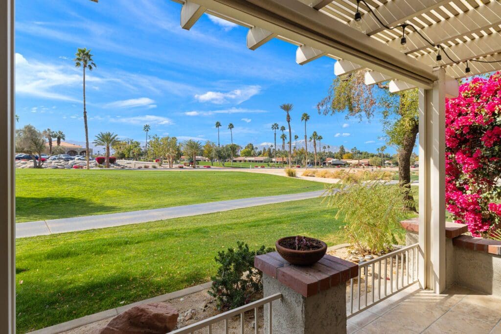 patio view wide