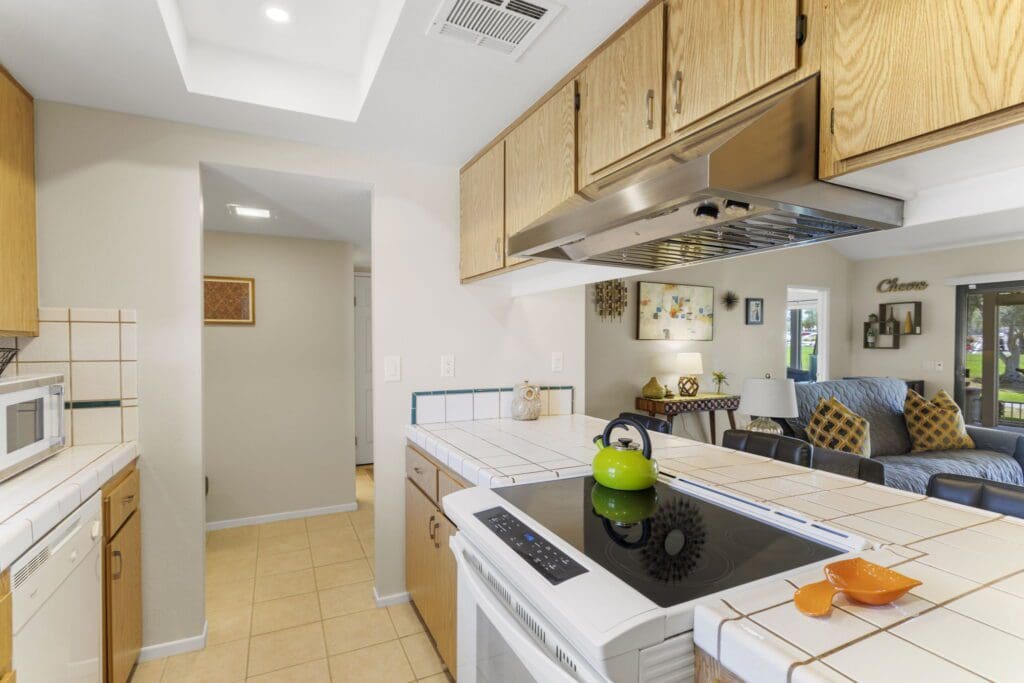 kitchen stove