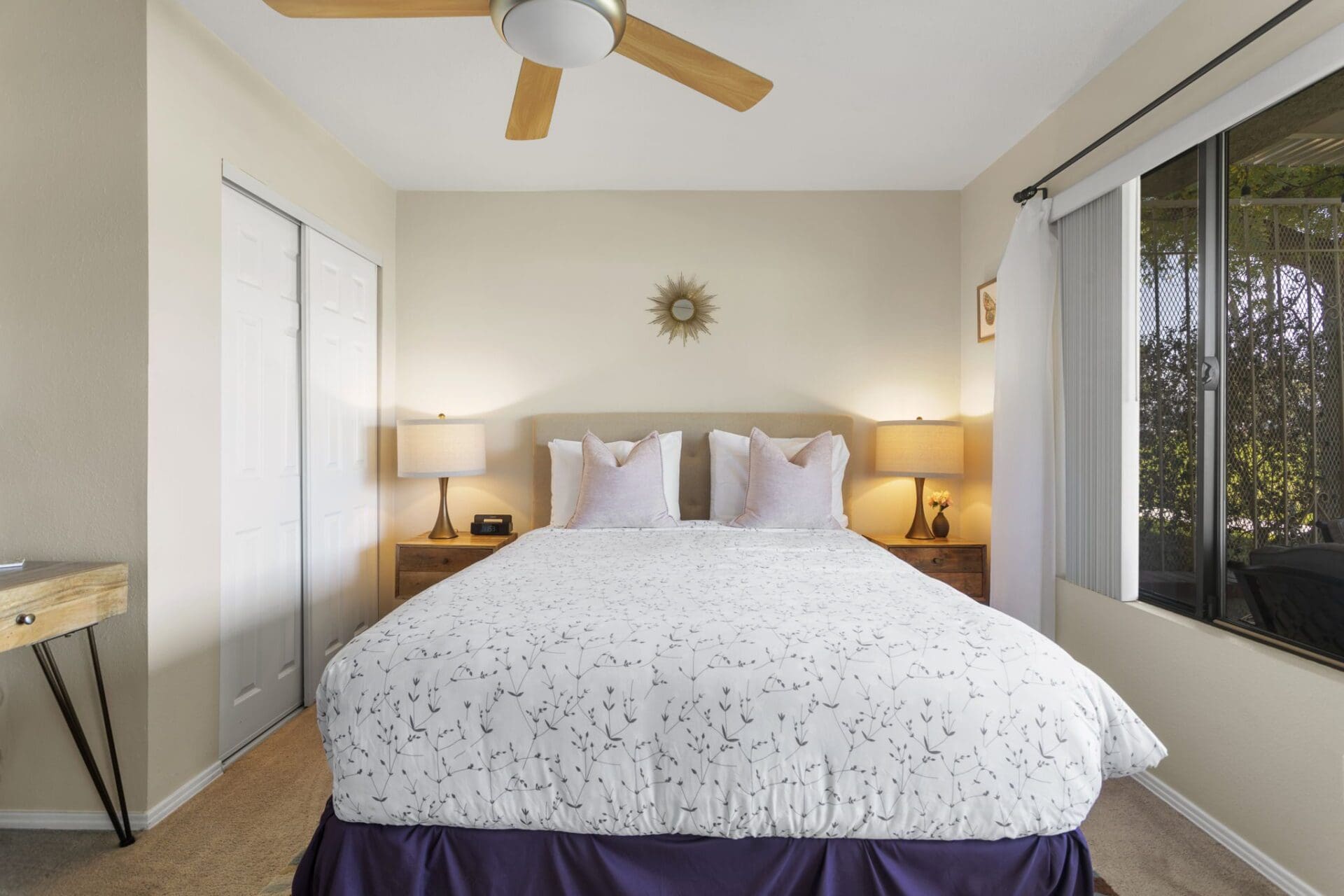 master bedroom straight on