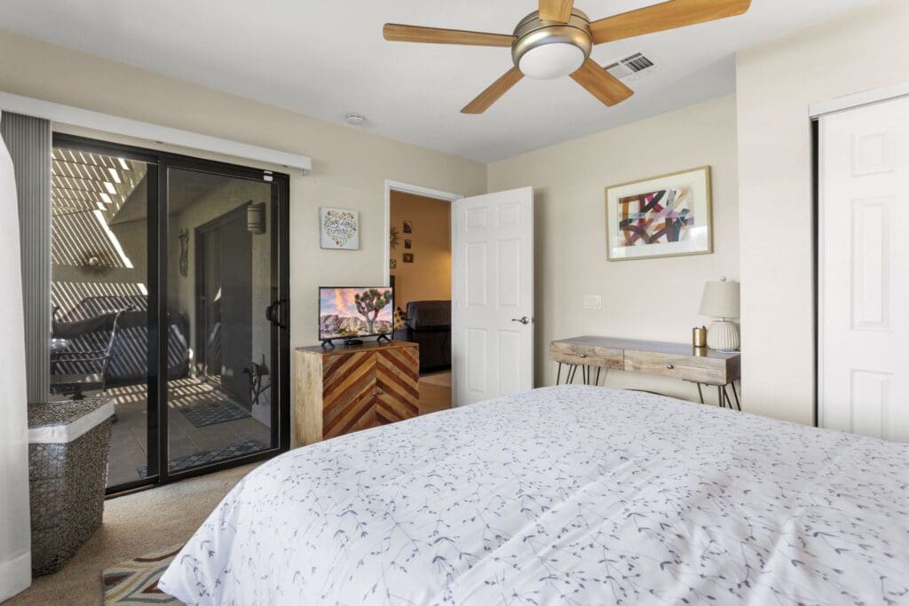 master bedroom door