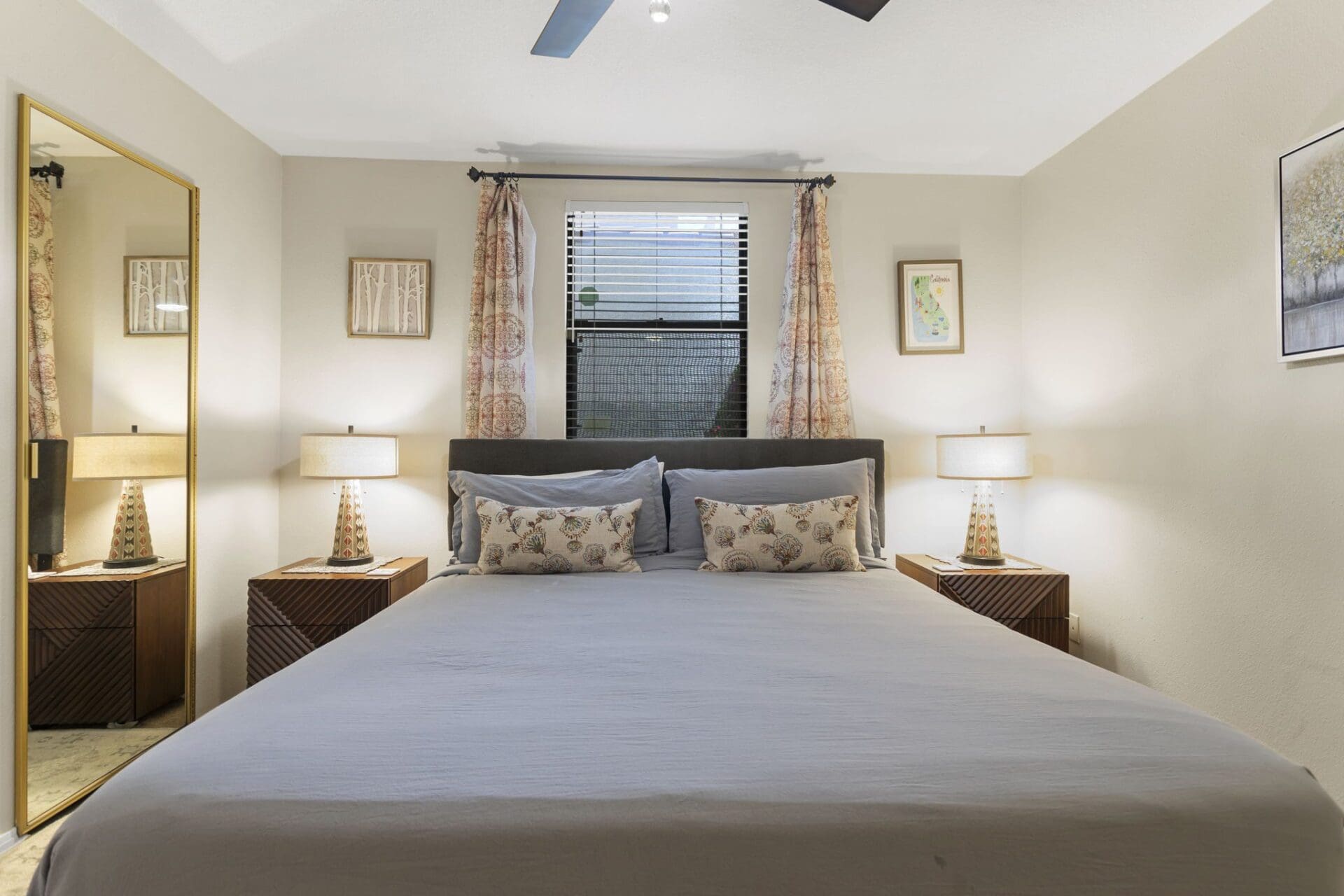 bedroom 2 straight on