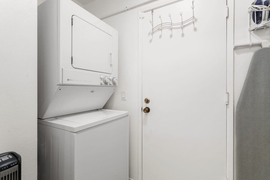 laundry room washer and dryer