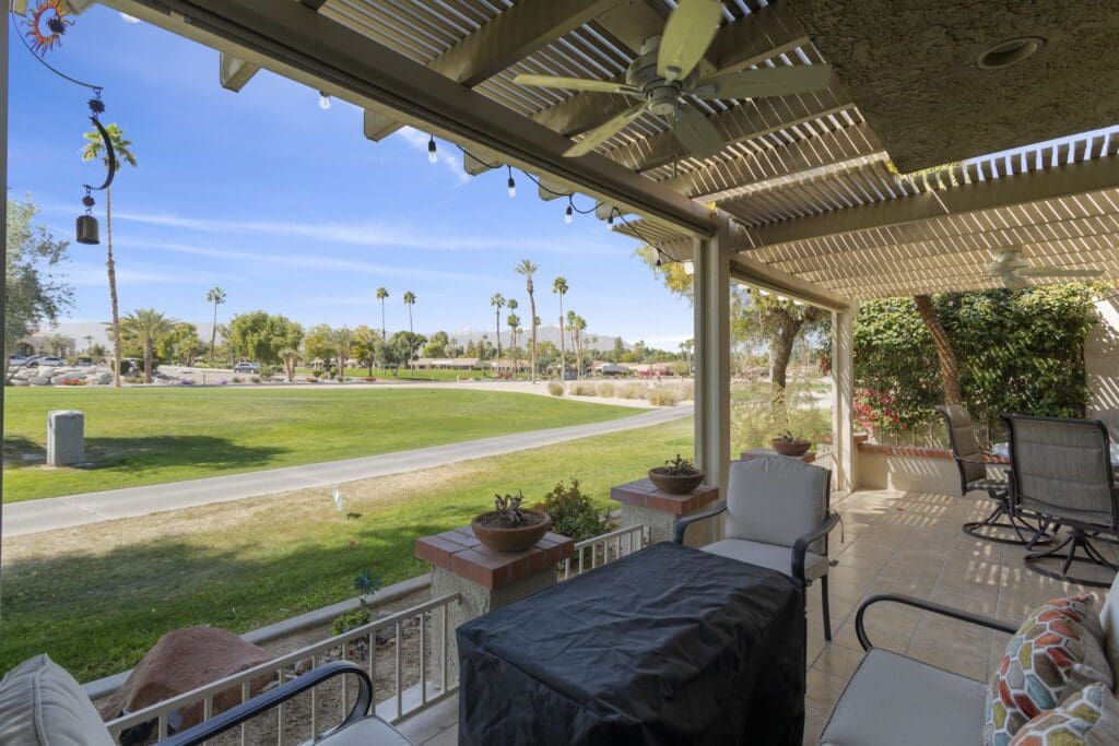 patio wide view