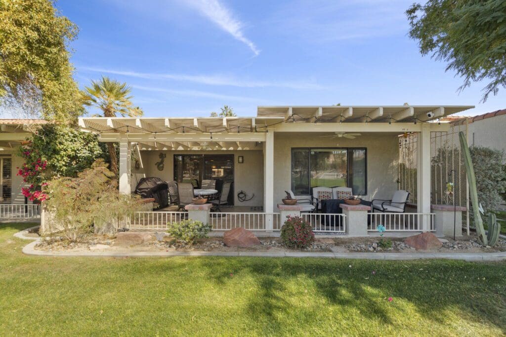 patio straight on