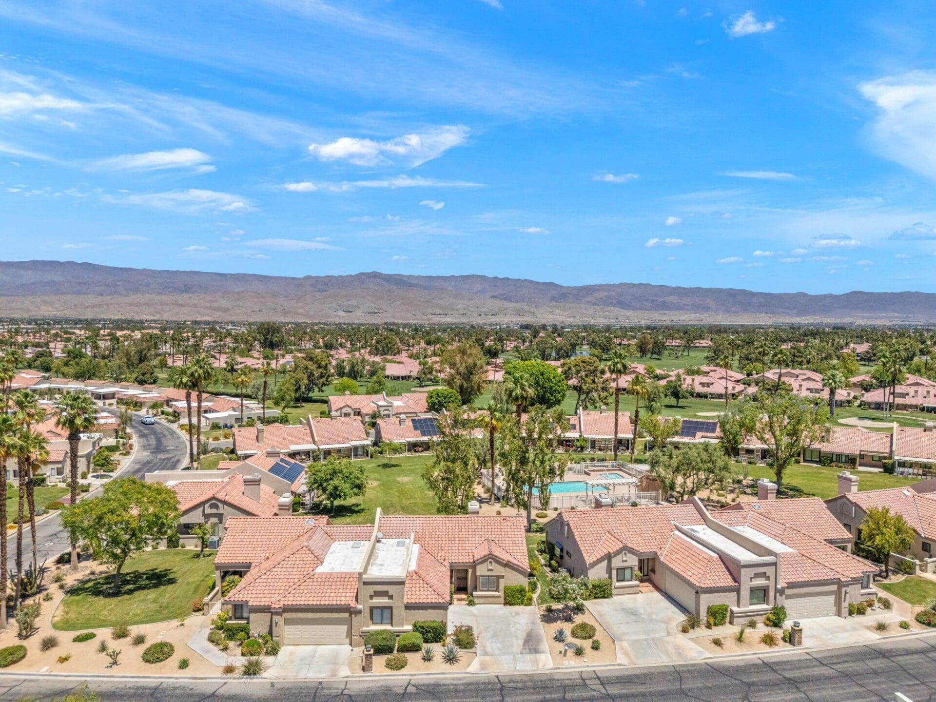 aerial street view head on