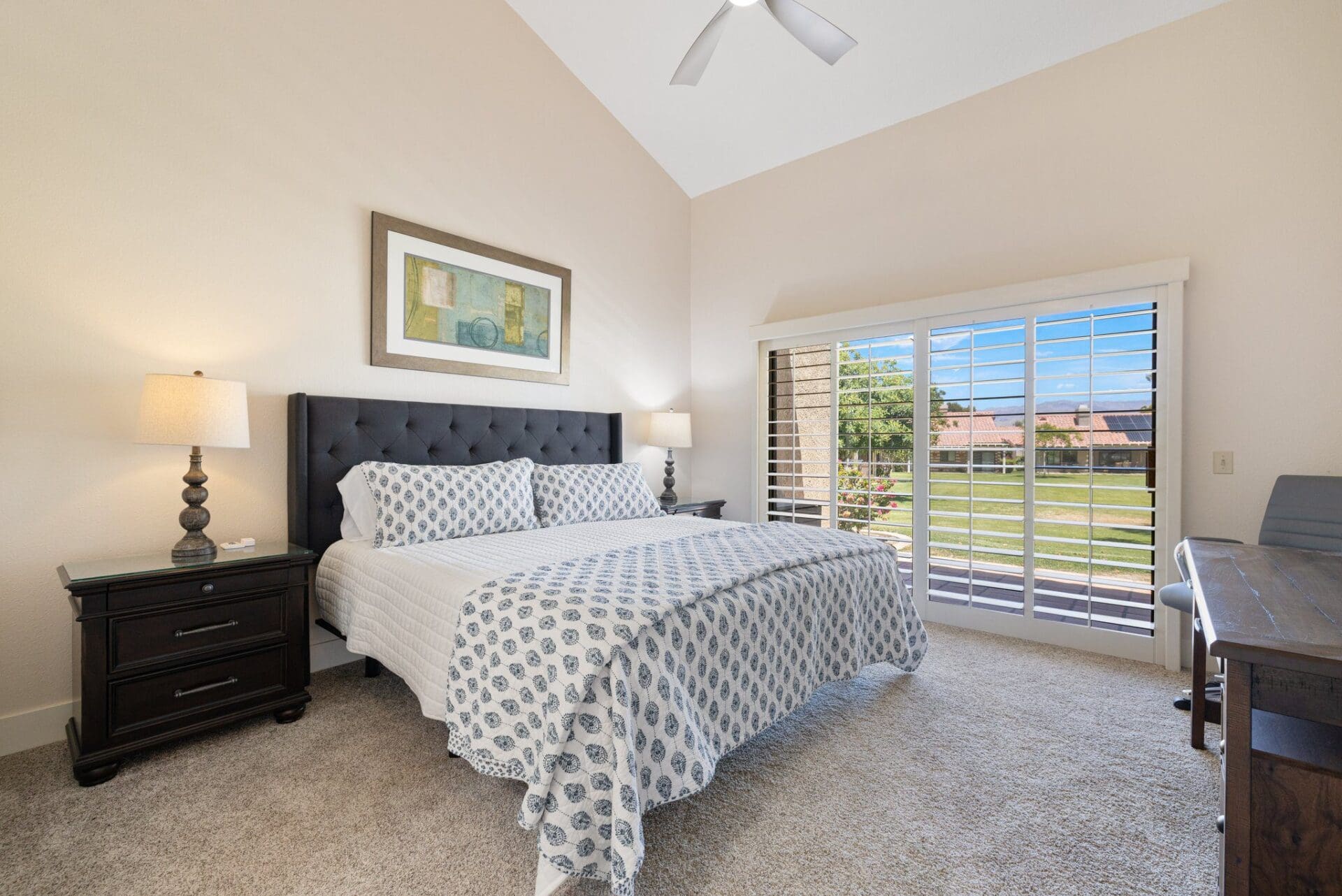 bedroom 2 angled view