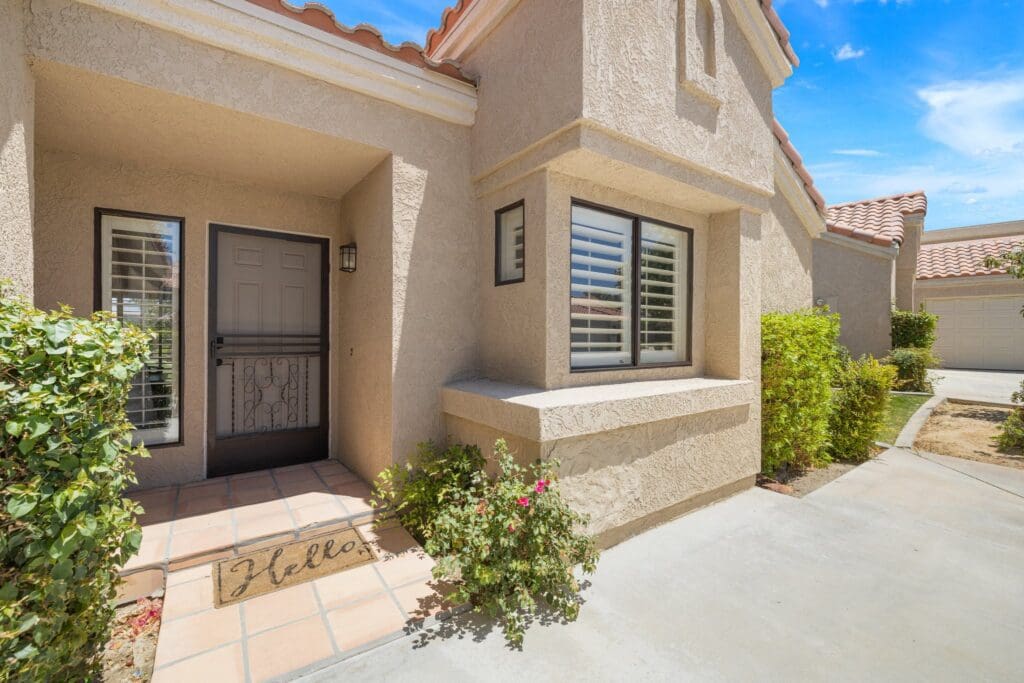 entrance view angled