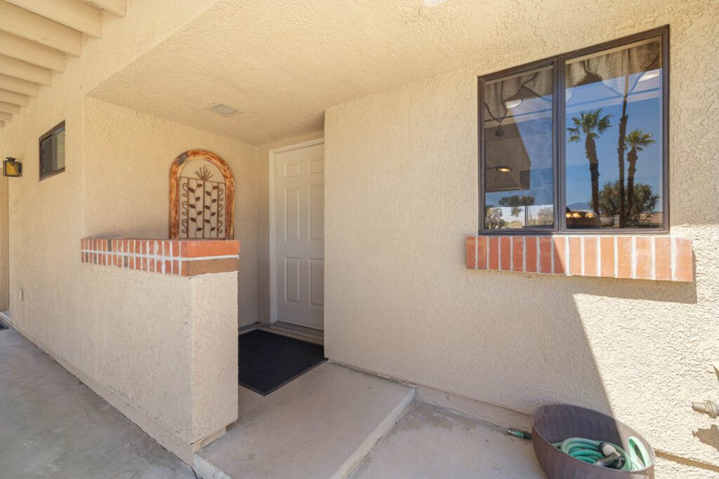 front door