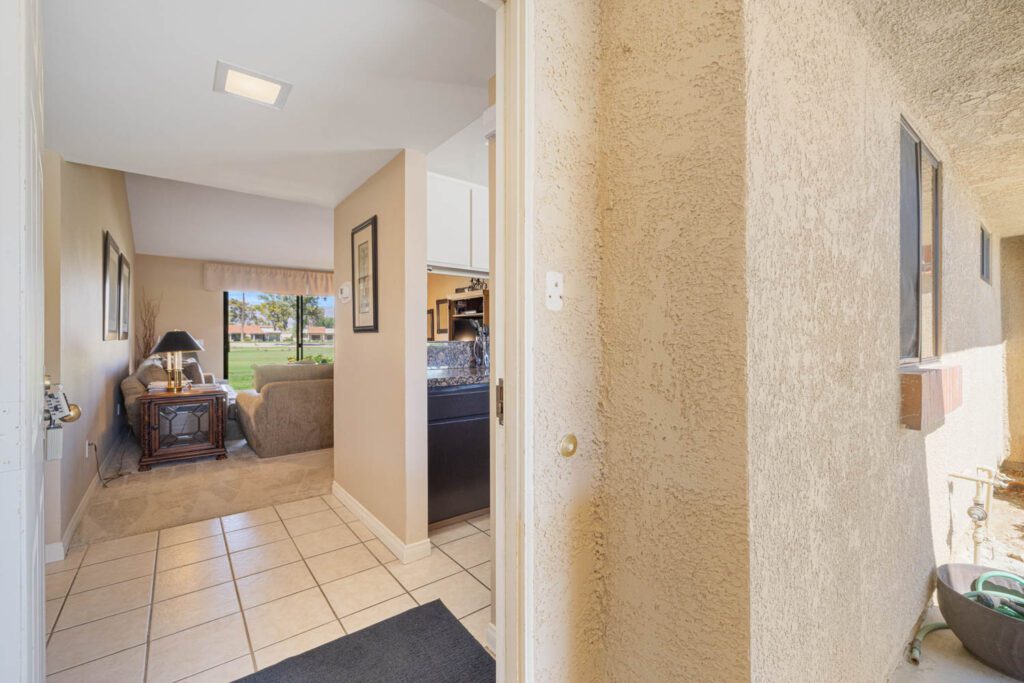 front door inside