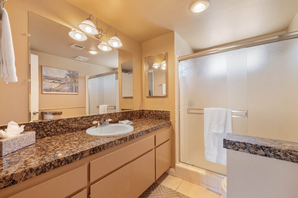 secondary bathroom
