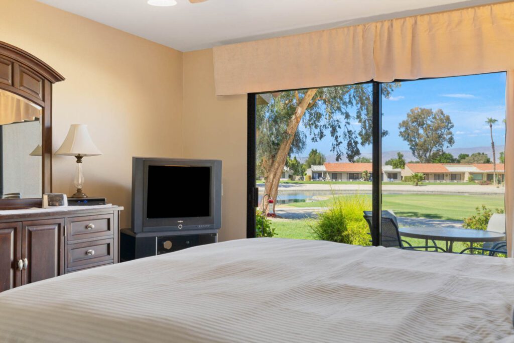 master bedroom sliding doors