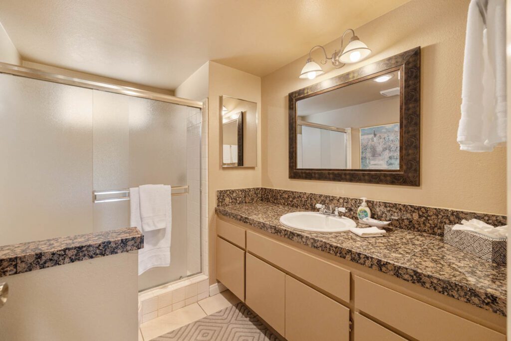 primary bathroom