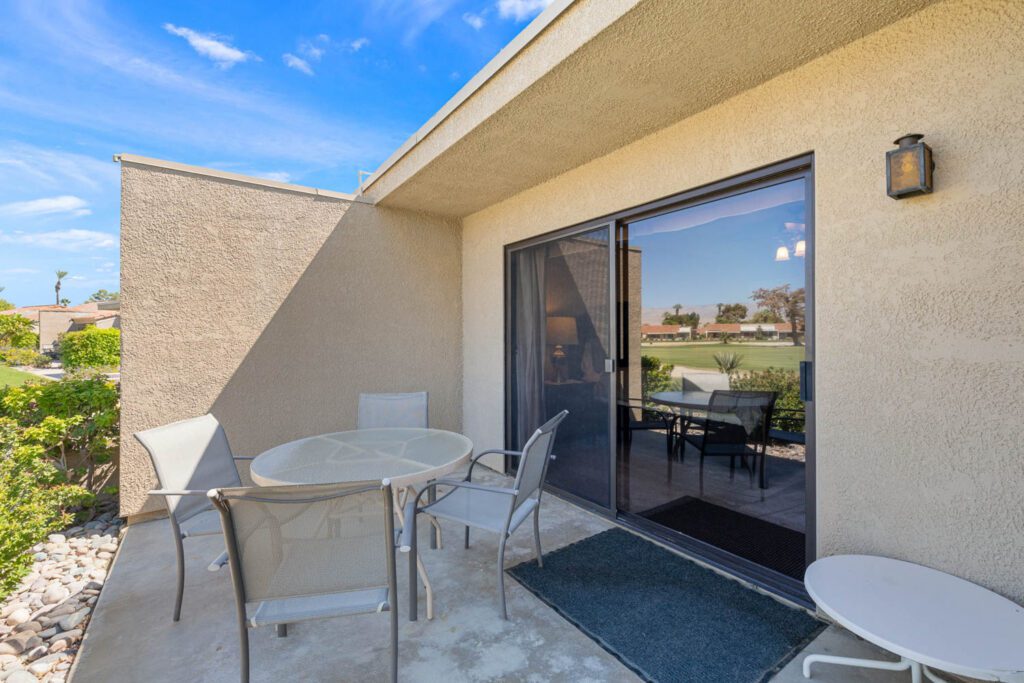 back patio