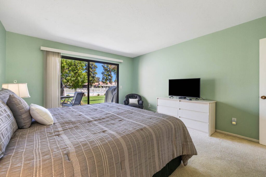 master bedroom side view