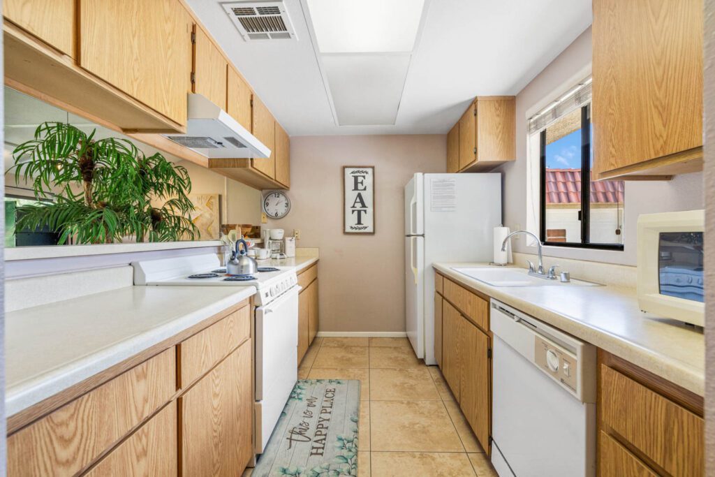 kitchen area