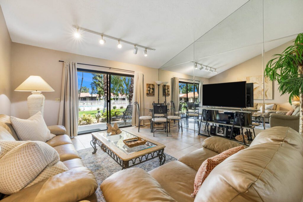 main living space