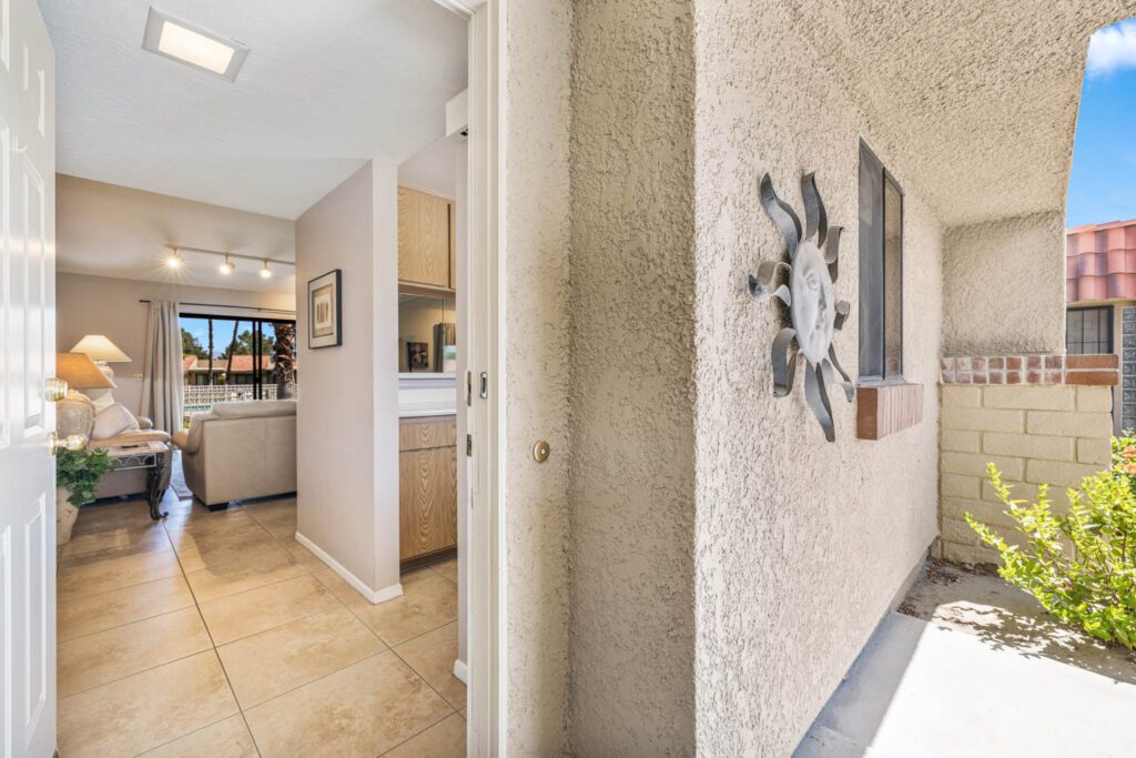 front door