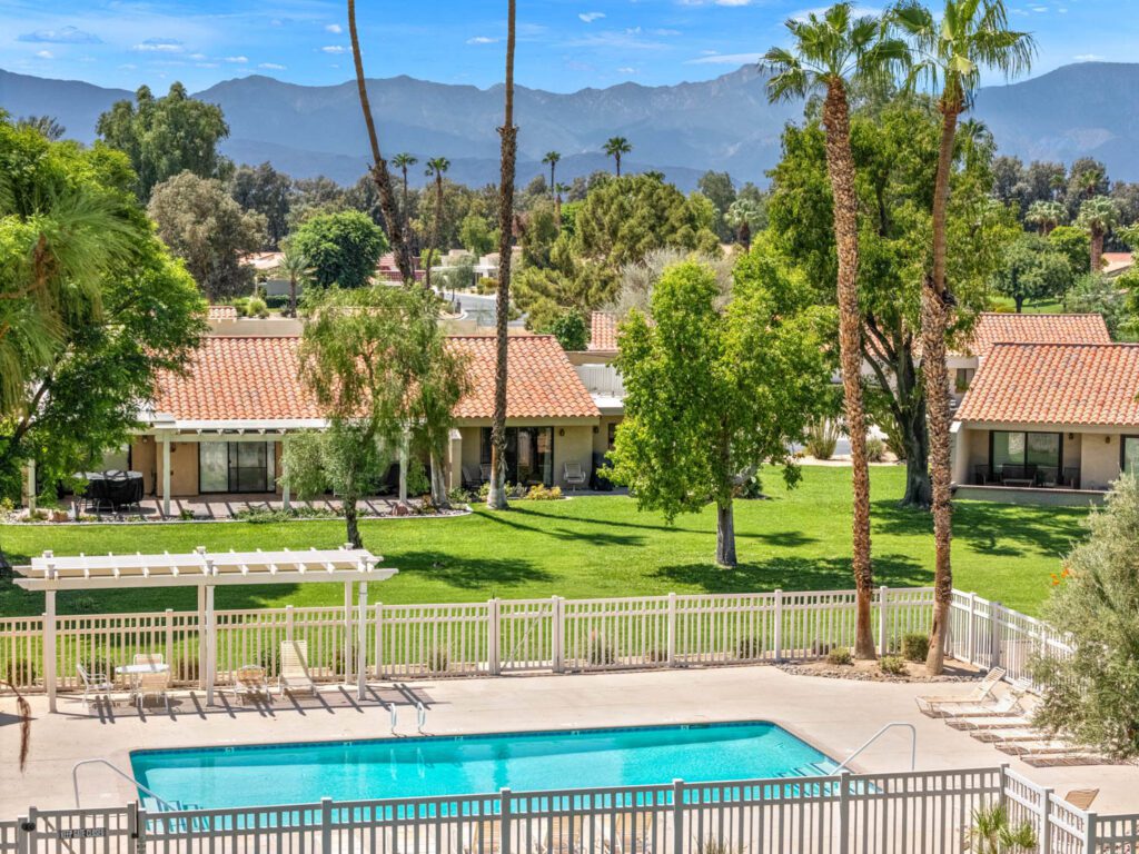 pool to back patio