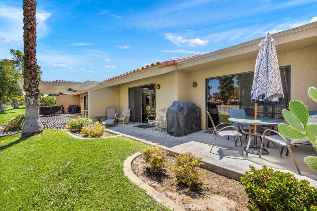 back patio