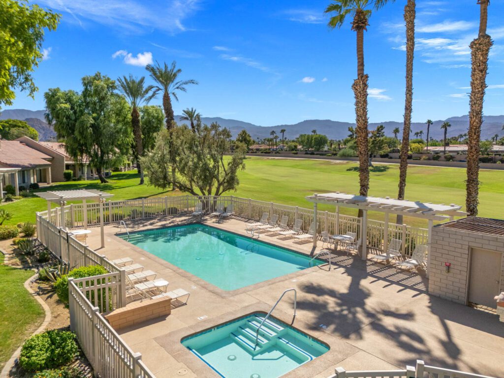 pool and spa