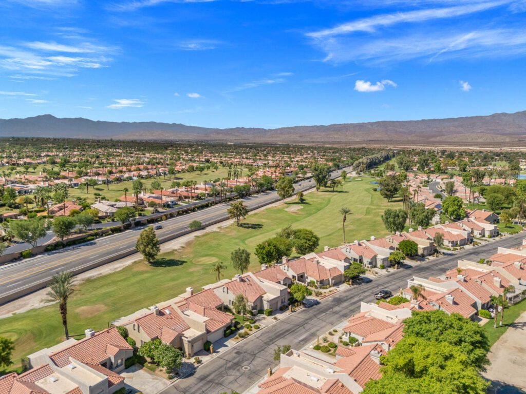 view of palm desert homes