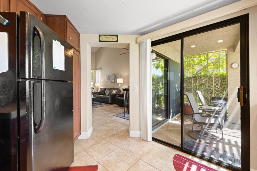 kitchen to patio