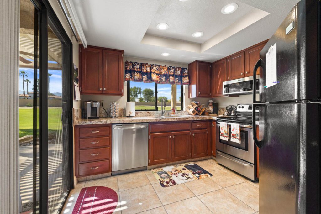 kitchen area