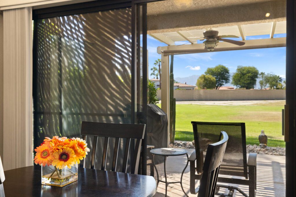 back patio