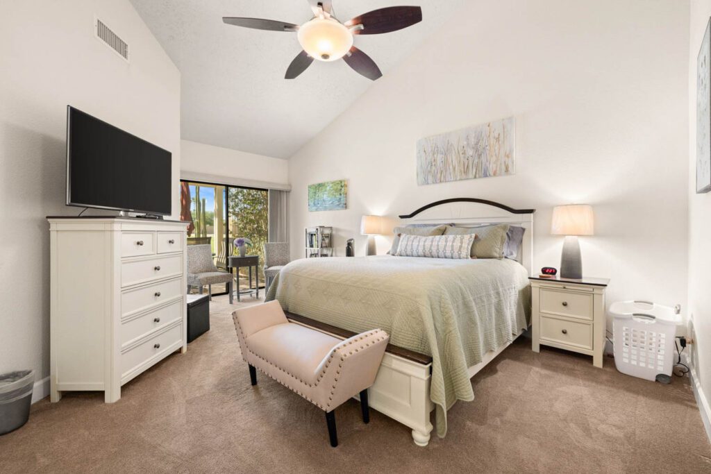 master bed