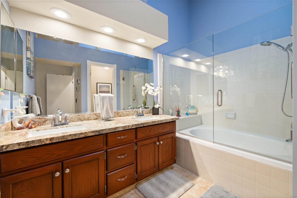 master bathroom