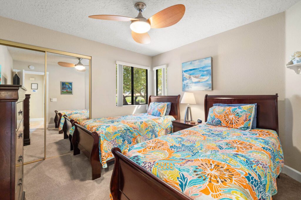 secondary bedroom