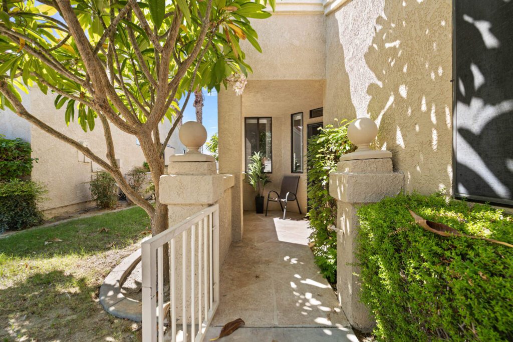 front doorway