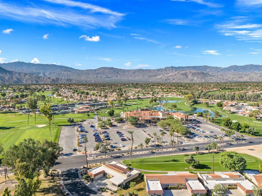 Palm Desert Resort aerial