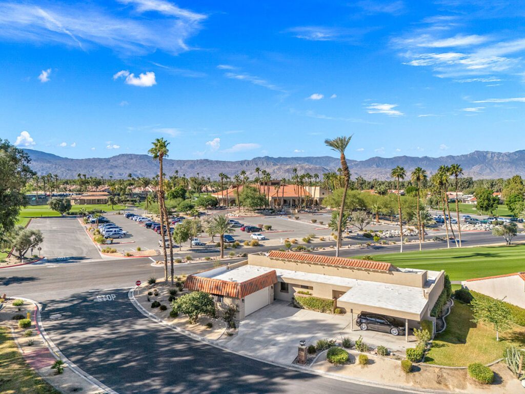 condo next to palm desert resort