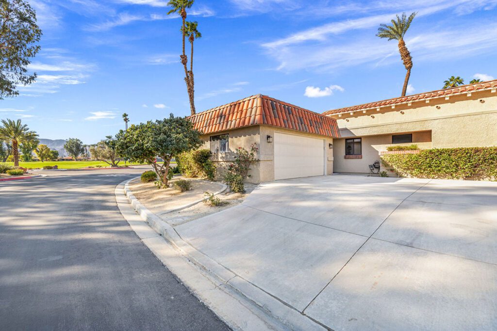 two car garage
