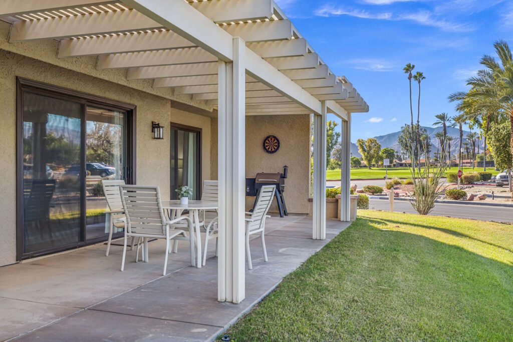 back patio
