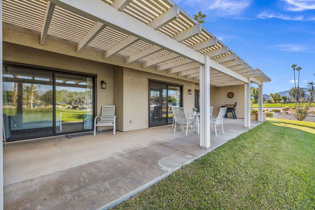 back deck