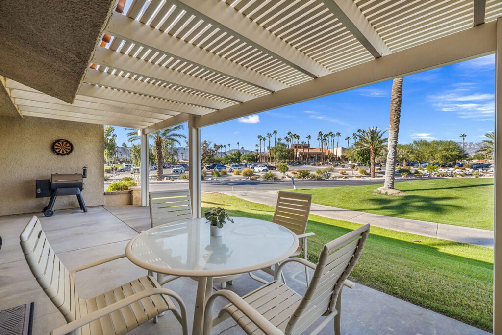 patio table