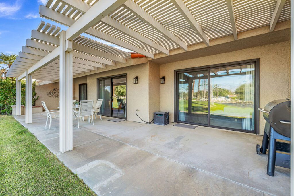 back deck