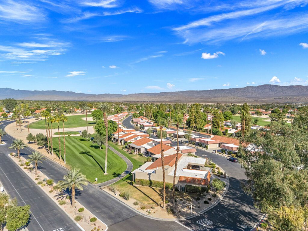 Palm desert resort condos