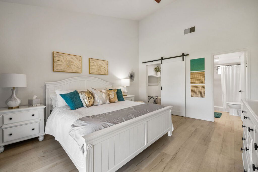 primary bedroom