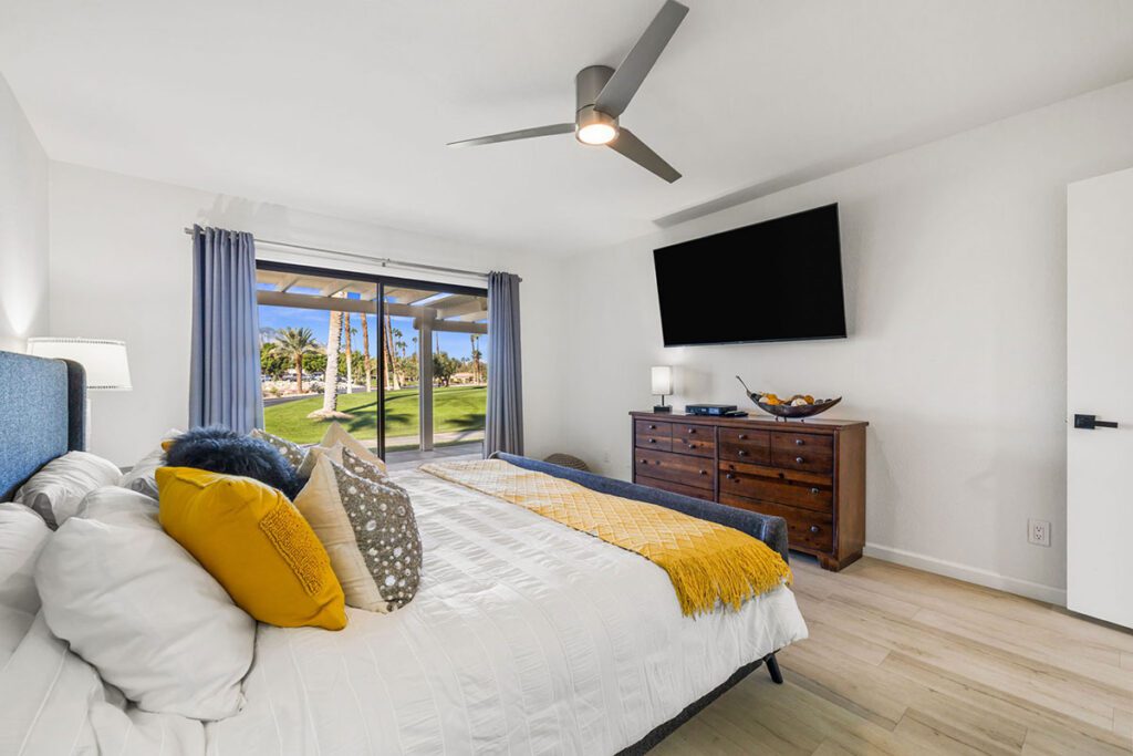 secondary bed view